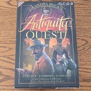 Grandpa Beck's Antiquity Quest Card Game